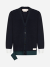 Marni Wool And Cotton Blend Cardigan