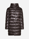 HERNO DORA QUILTED NYLON DOWN JACKET
