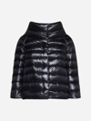 Herno Shiny Short Hooded Down Puffer Jacket