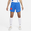 Nike Women's Netherlands 2022 Stadium Home/away Soccer Shorts In Blue