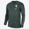 NIKE MEN'S COLLEGE LEGEND (MICHIGAN STATE) LONG-SLEEVE GRAPHIC T-SHIRT,13915836