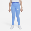 Nike Sportswear Favorites Big Kids' (girls') High-waisted Leggings In Blue