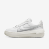 Nike Air Force 1 Plt.af.orm "summit White/sail/wolf Gray/me" Sneakers