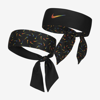 Nike Dri-fit Reversible Printed Head Tie In Multi-color