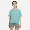 Jordan Big Kids' (girls') T-shirt In Green