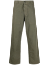 FORTELA CROPPED CARGO TROUSERS