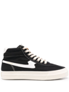 Stepney Workers Club Varden S-strike High-top Sneakers In Black