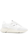 Axel Arigato White Genesis Stripe Bee Bird Low Top Sneakers In White