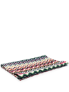 Missoni Striped Rectangular Tablecloth In Black
