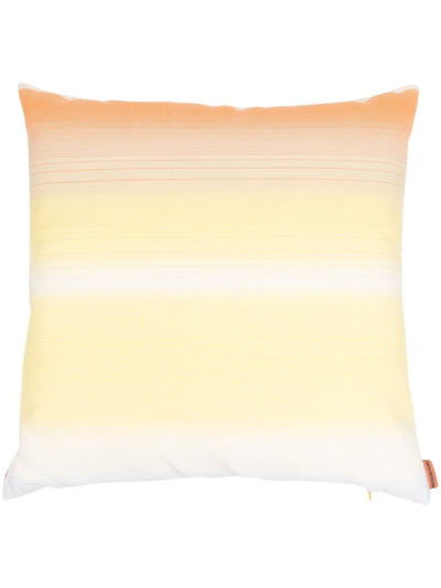 Missoni Tonga Kissen 40cm X 40cm In Yellow