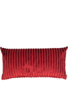 Missoni Ribbed Velvet Cushion In Red