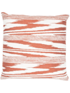 Missoni Abstract-pattern Feather-down Cushion In Orange
