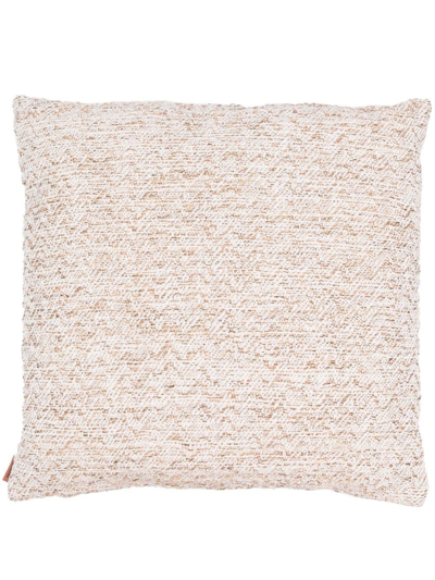 Missoni Bergen Kissen 60cm X 60cm In Neutrals
