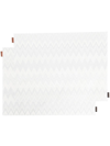 Missoni Diagonal Stripe-pattern Tablecloth In White