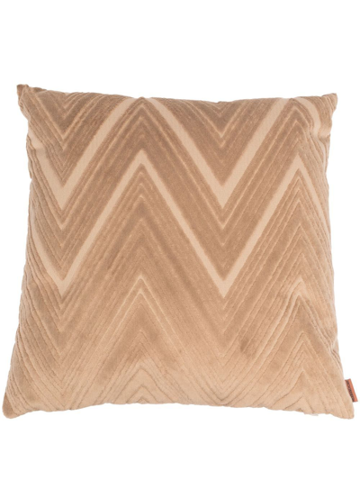 Missoni Basel Kissen 40cm X 40cm In Neutrals