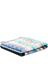 MISSONI GIACOMO ZIGZAG BATH TOWEL