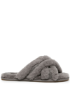 UGG SCUFFITA SHEARLING SLIDES