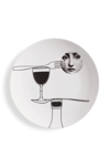 FORNASETTI TEMA E VARIAZIONI N.136 WALL PLATE