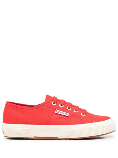 Superga Cotu Classic Lace-up Sneakers In Red