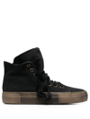 UMA WANG PLATFORM-SOLE HIGH-TOP trainers