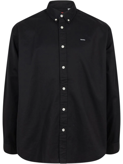 Supreme Small Box Shirt In Schwarz