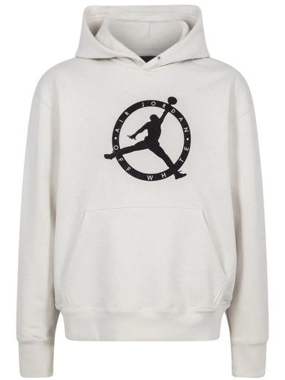 Jordan X Off-white Logo-print Hoodie