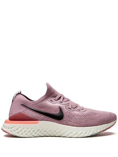 Nike Epic React Flyknit 2 Sneakers In Purple