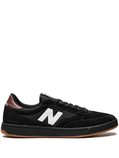New Balance 440 Low-top Sneakers In Black