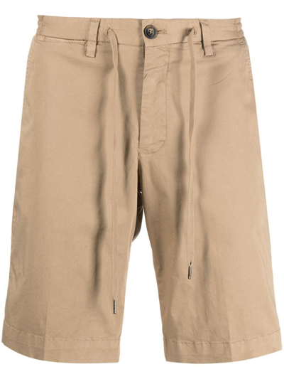Briglia 1949 Malibu Drawstring Chino Shorts In Neutrals