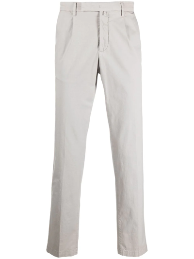 Briglia 1949 Slim-fit Chino Trousers In Neutrals