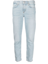 CITIZENS OF HUMANITY MID-RISE CROPPED JEANS