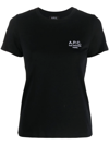 APC LOGO-EMBROIDERED T-SHIRT