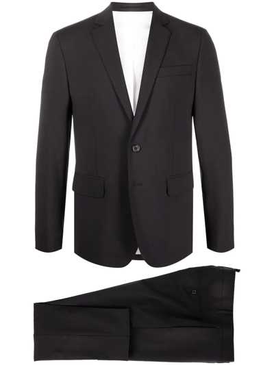 Dsquared2 Single-breasted Suit In Black