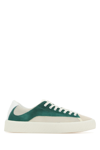 By Far 30mm Rodina Leather & Mesh Sneakers