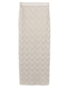 Dondup Long Skirts In Beige