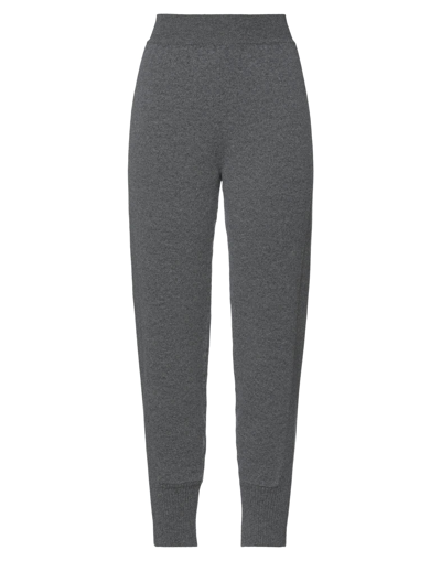 Alberta Ferretti Pants In Grey