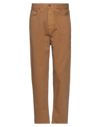 People (+)  Man Pants Brown Size 33 Cotton