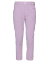 Amish Cropped Pants In Lilac