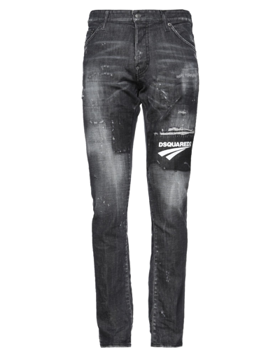 Dsquared2 Jeans In Black