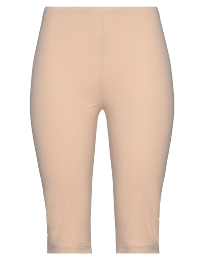 Mm6 Maison Margiela Leggings In Pink