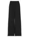 Mm6 Maison Margiela Pants In Black