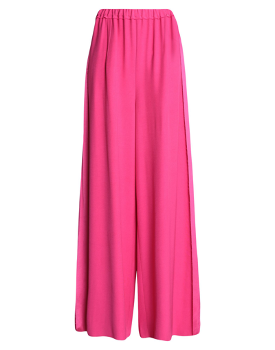 Mm6 Maison Margiela Pants In Fuchsia