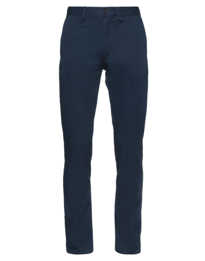 Ben Sherman Pants In Dark Blue