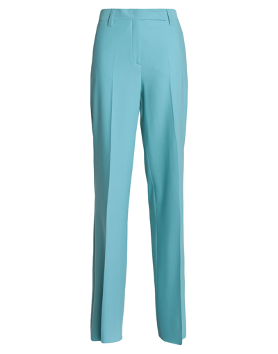 Ferragamo Pants In Blue