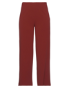 Silvian Heach Pants In Rust