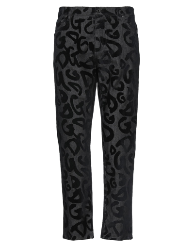 Dolce & Gabbana Jeans In Black