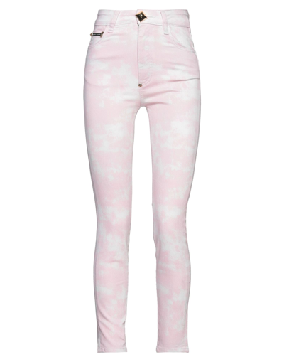 Philipp Plein Jeans In Pink