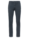 B SETTECENTO B SETTECENTO MAN PANTS MIDNIGHT BLUE SIZE 33 COTTON, WOOL, ELASTANE