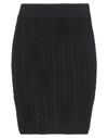 Gcds Midi Skirts In Black