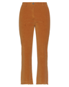 White Sand Pants In Camel